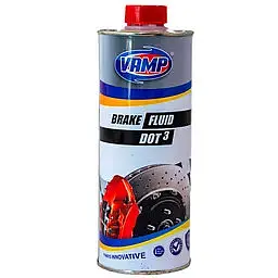 Гальмівна рідина Vamp DOT-3, 435 г