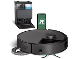 Робот пилосос iRobot Roomba Combo 505+ AutoWash dock Black (N185040) - мініатюра 3