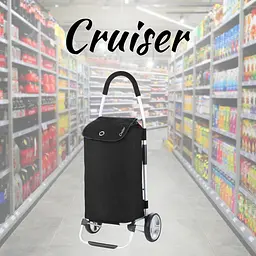 Сумка-візок ShoppingCruiser Foldable Black (604320) - мініатюра 10