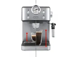 Ріжкова кавоварка Delonghi Linea Classic EM450.M - мініатюра 3