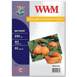 Фотопапір WWM A4 (M230.50)
