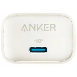 Зарядний пристрій Anker PowerPort 511 Nano IV 30W USB-C White (A2337G21) - мініатюра 6