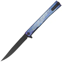 Нож Ocaso Solstice, Anodized titanium, Black (10DBB)