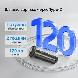 Електробритва Xiaomi (Enchen BlackStone 6) - мініатюра 7