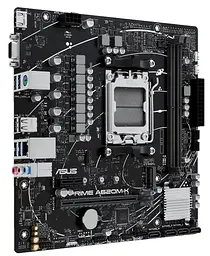 Материнська плата Asus Prime A620M-K Socket AM5 - мініатюра 3