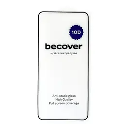 Скло захисне BeCover Poco X6 Pro 10D Black (711342) - мініатюра 3