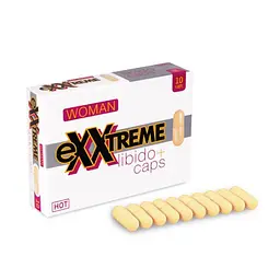 Стимулирующие капсулы для женщин, 10 шт HOT eXXtreme Libido Caps Women