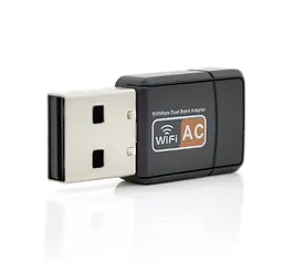 USB Wi-Fi адаптер PIX-LINK LVUAC09, 2.4-5ГГц, 802.11aс, 600Mbps