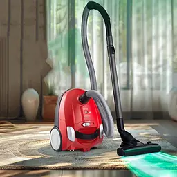 Пилосос Artel VCB 0316 Red [149261] - мініатюра 7