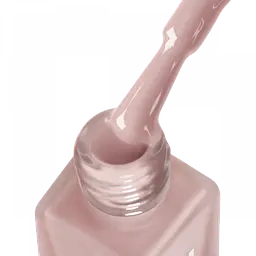Лак для нігтів Nail care polish 4in1 04 Nude horizon JOIA vegan 8 мл - мініатюра 3