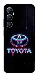 TPU чохол Demsky Neon motion для Realme C65 4G