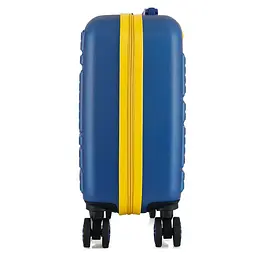 Валіза міні дитяча Semi Line 16 дюймів (XS) ABS-Plastic Blue/Yellow (T5888-1) - мініатюра 3