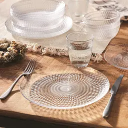 Тарілка Luminarc PAMPILLE CLEAR десертна 19 см скло (Q9851) - мініатюра 3