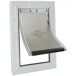 PetSafe Staywell Aluminium Small 20.1х29.8х6.2 см. дверця для котів і собак малих порід посилена конструкція