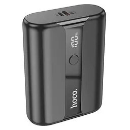 Портативний ЗП Power Bank Hoco Q3 Pro 22.5W+PD20W 10000 mAh Black - мініатюра 3