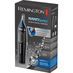 Тример Remington Nano Series Lithium для носа та вух чорно-синій NE3870 - мініатюра 5