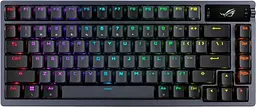 Клавіатура ASUS ROG Azoth Switch NX Red ENG RGB Wireless Black (90MP0316-BKUA01)