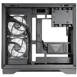 Корпус Chieftec VISIO GM-30B-TG-OP ATX, без Блок живлення, Чорний - мініатюра 3