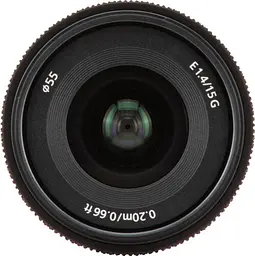 Об'єктив Sony E 15mm f/1.4 G (SEL15F14G) [88416] - мініатюра 3
