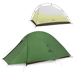 Намет Naturehike Cloud Up Pro CNK2350WS020 надлегкий двомісний темно-зелений - мініатюра 2