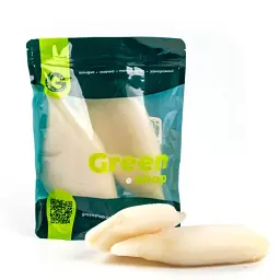 Замороженный кальмар Green Shop тубы 1000г