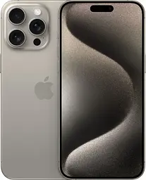 Смартфон Apple iPhone 15 Pro Max 512GB Natural Titanium Seller Refurbished