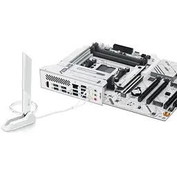 Материнська плата Asus X870 MAX Gaming WIFI7 W - мініатюра 7