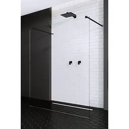 Душова перегородка Radaway Modo New Black I 150 см профіль чорний 388154-54-01