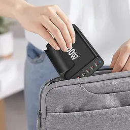 Мережевий зарядний пристрій USB-C 200W 6-портовий - мініатюра 7