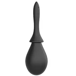 Анальний душ Nexus Anal Douche Set 260 мл (чорний) - мініатюра 3