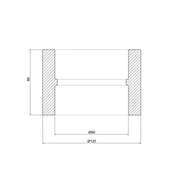 Муфта PPR Thermo Alliance 90 DSB008 - мініатюра 1