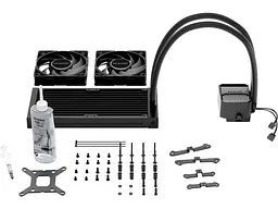 Водяне охолодження Be quiet! SILENT LOOP 3 240mm Black (BW024) - мініатюра 4