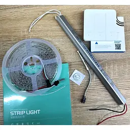Світлодіодна стрічка Intelligent Led Linear DC Strip Light XM-72-3A гнучка з пультом 24V 3A 72W 10 м - мініатюра 7