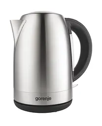 Електрочайник Gorenje 1.7 л метал нержавіюча сталь kuh0015299 - мініатюра 2