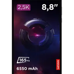 Планшет Lenovo Legion Tab (3rd Gen) 16/512 Eclipse Black + Case&Film (ZAEF0081UA)