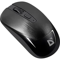 Мишка Defender Wave MM-995, бездротовий, 4 кн. до 1600 dpi, безшумна, чорна - мініатюра 4