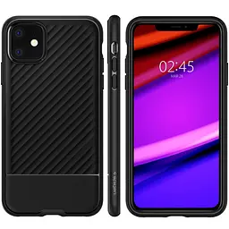Протиударний чохол Spigen Core Armor для Iphone 11 Black 076CS27072 - мініатюра 12