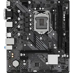 Материнська плата ASRock H510M-HDV/M.2 SE (1200/H470, 2xDDR4, 1xPCIex16, HDMI/DVI/VGA, 4xSATA, M.2, GLan, 7.1ch, mATX)