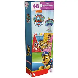 Пазл Paw Patrol Райдер та цуценята 48 елементів 26х23 см (SM98404/6067569-2) - мініатюра 5