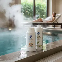 Засіб для безхлорного очищення води Oxy SPA ЦЕ СРІБЛО, для СПА, чанів і джакузі - мініатюра 2