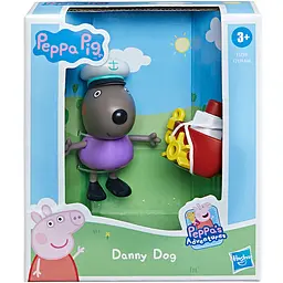Ігрова фігурка Peppa Pig Веселі друзі Денні з корабликом (F3759) - мініатюра 3