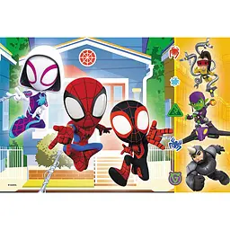 Пазли Trefl Світ павутини Marvel 60 елементів - мініатюра 3
