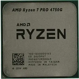 Процесор AMD Ryzen 7 4750G PRO Socket AM4 (100-000000145) Б/В