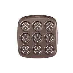 Форма для випікання Pyrex Asimetria мини-pizza 9 ячеек (AS09BZ0) - мініатюра 2