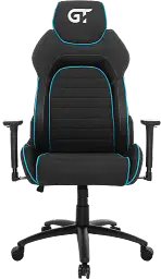 Геймерське крісло GT Racer чорне із синім (X-2569 Black/Blue) - мініатюра 2