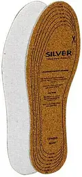 Устілки Silver Natural Cork Insole Fresh Line, 1 пара - мініатюра 2