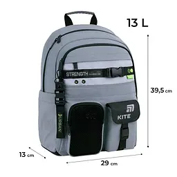 Рюкзак "Kite" Education 584 Urban 2від.,2карм. №K26-584M-3 - мініатюра 2