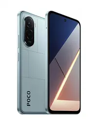 Смартфон Poco M7 8/256GB Blue (adapter) - мініатюра 2