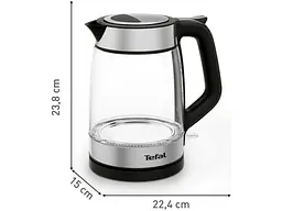 Електрочайник Tefal KI605830 - мініатюра 6
