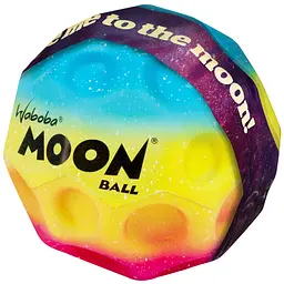 М'яч Waboba Gradient Moon 6 см блакитно-жовто-рожевий (2986096052940) - мініатюра 2
